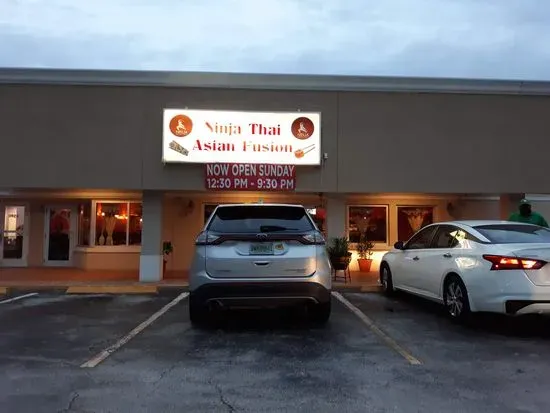 Ninja Thai Asian Fusion