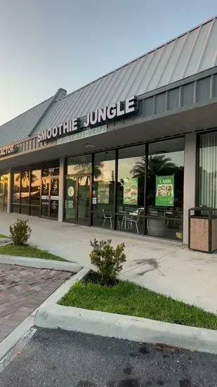 Smoothie Jungle Cafe