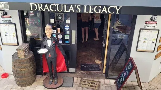 Dracula's Legacy Wine Bar & Bistro