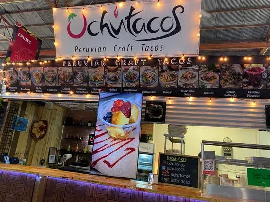 Uchutacos Peruvian Craft Tacos