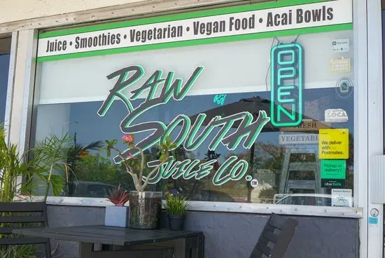 Raw South Juice Co Kendall