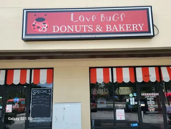 Love Bugs Bakery and Donuts