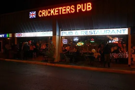 Cricketers British Pub & Restaurant Dunedin