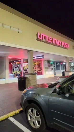 Tobys Original Little Italy Pizza