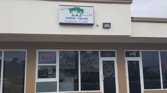 Three Palms Cuban Cafe Hollywood