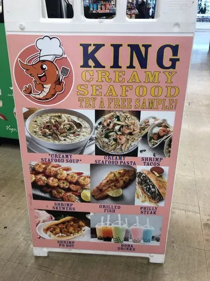 King creamy seafood