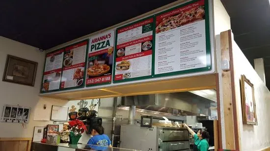 Arianna's Pizza