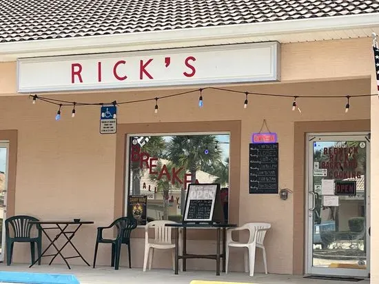 Rednick Rick's Cooking