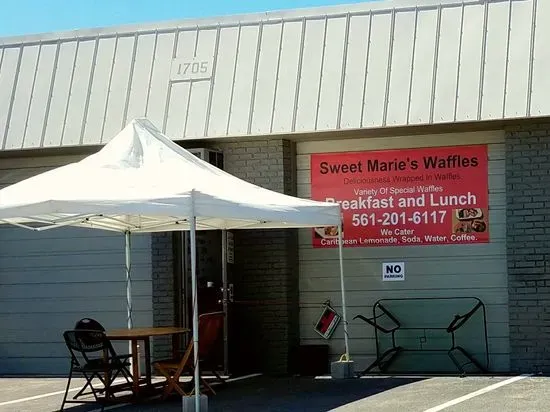 Sweet Marie Waffles & Seafood