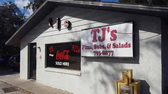 TJ’S Pizza