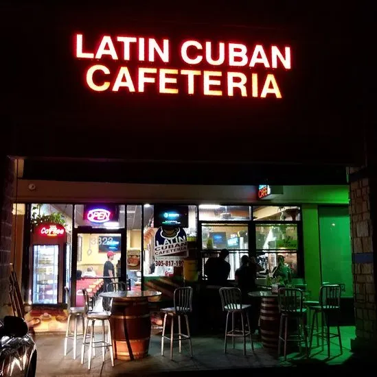 Latin Cuban Cafeteria