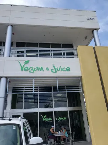 Vegan and Juice