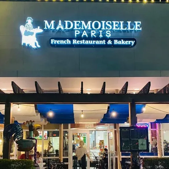 Mademoiselle Paris - French restaurant and bakery