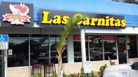 Las Carnitas Latin Food