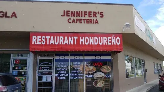 Jennifer's Cafeteria