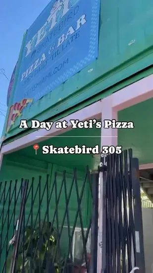 Yeti's at Skatebird