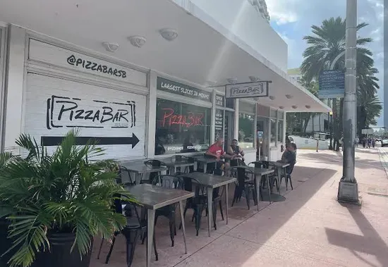 Pizza Bar Collins Ave
