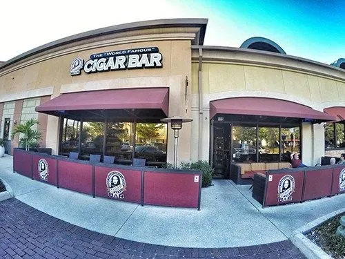 The "World Famous" Cigar Bar