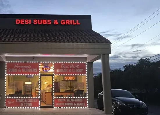 Desi Subs & Grill