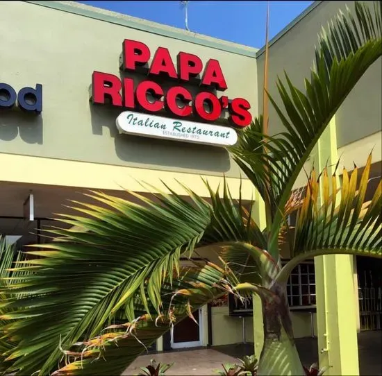 Papa Ricco's Restaurant & Pizzeria