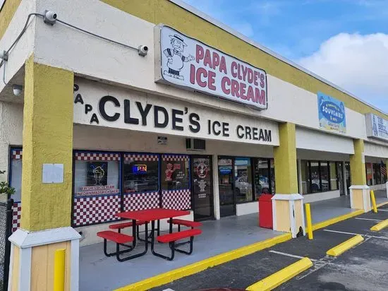 Papa Clyde's Ice Cream