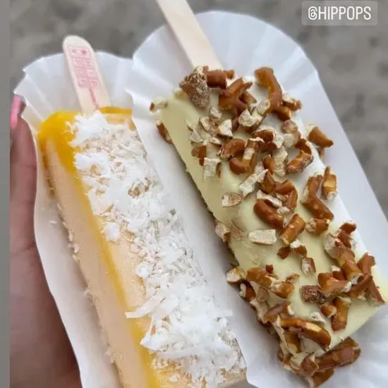 HipPOPs handcrafted gelato bars