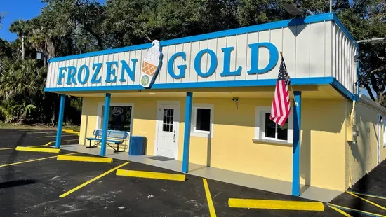 Frozen Gold Ice Cream