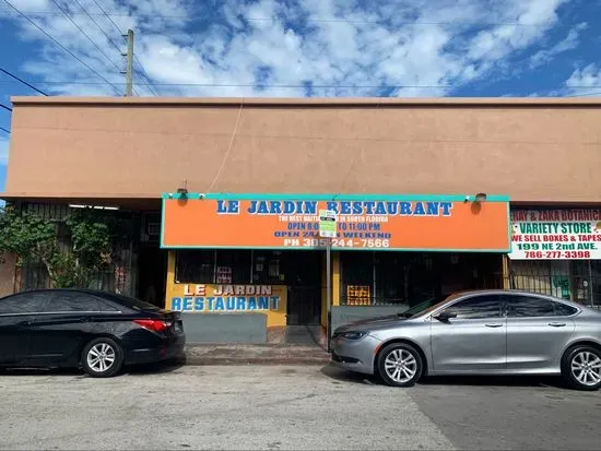 Le Jardin Haitian Restaurant