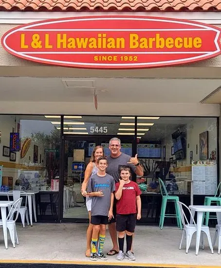 L & L Hawaiian Barbecue