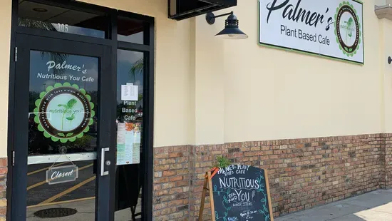 Palmers Nutritious You Plant Based Cafe