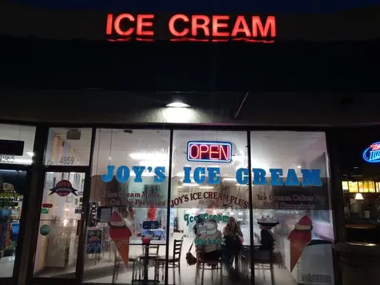 Joy's Ice Cream Plus