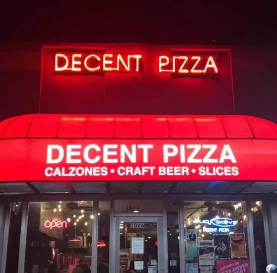 Decent Pizza