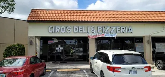 Ciro's Deli & Pizzeria