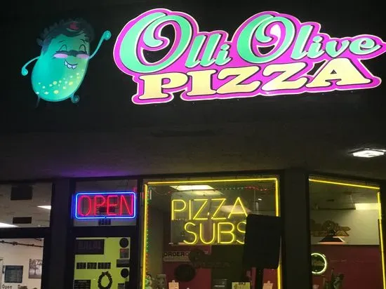 Olli Olive Pizza
