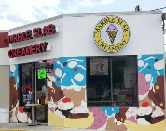 Marble Slab Creamery