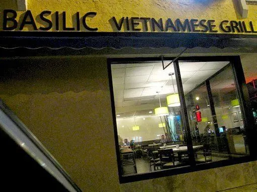 Basilic Vietnamese Grill Fort Lauderdale