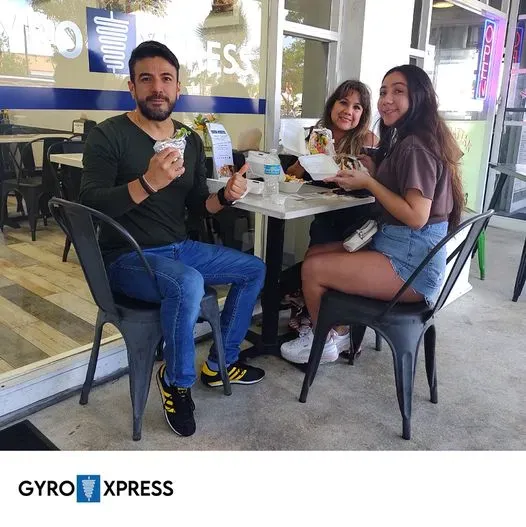 Gyro Xpress Boca