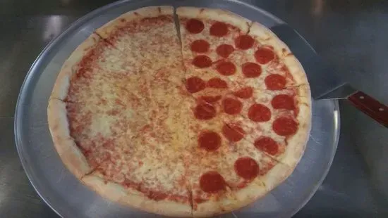 New York Bricked Up Pizza