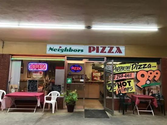 The New Neighbors Pizza