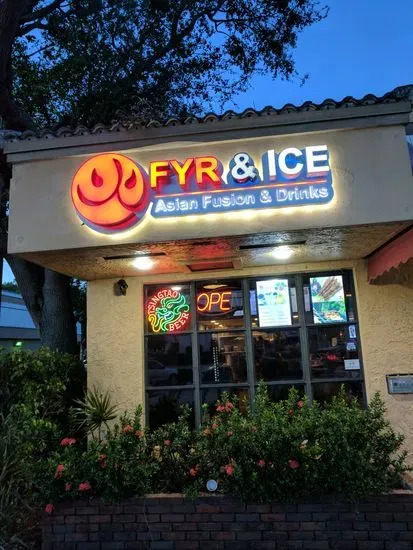 Fyr & Ice Asian Fusion And Drinks