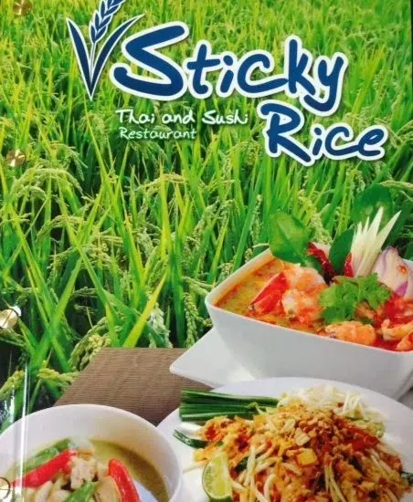 sticky rice thai & sushi