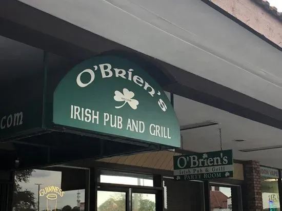 O’Brien’s Irish Pub & Grill