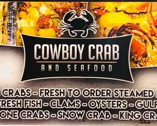 Cowboy Crab and Seafood