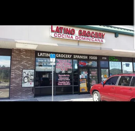 Latino Grocery Spanish Food