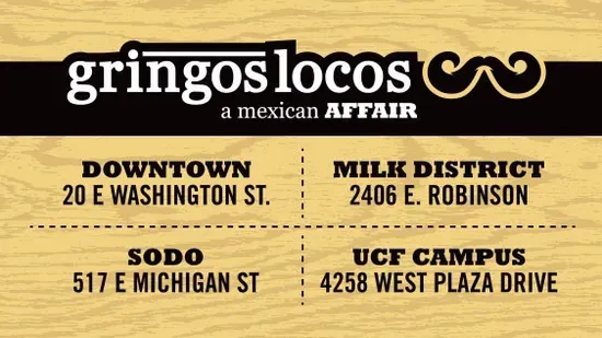 Gringos Locos DOWNTOWN