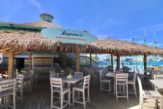 Laguna's Beach Bar + Grill