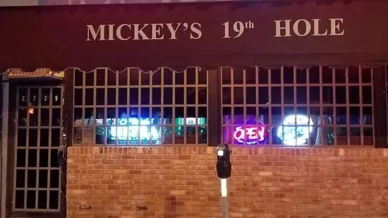 Mickey's 19th Hole Bar