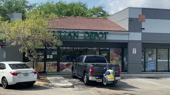 Brazilian Depot Food Court