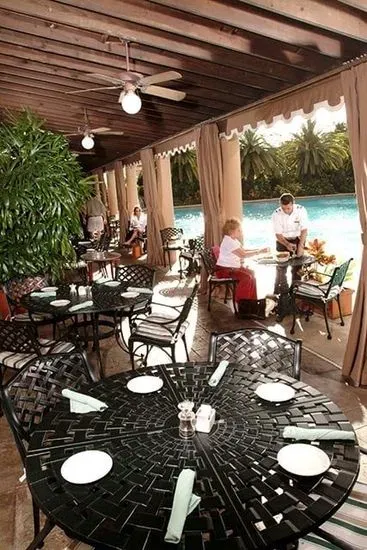 Cascade Pool Cafe at The Biltmore Hotel Miami