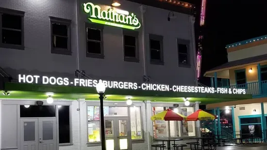 Nathan's Famous Old Town
